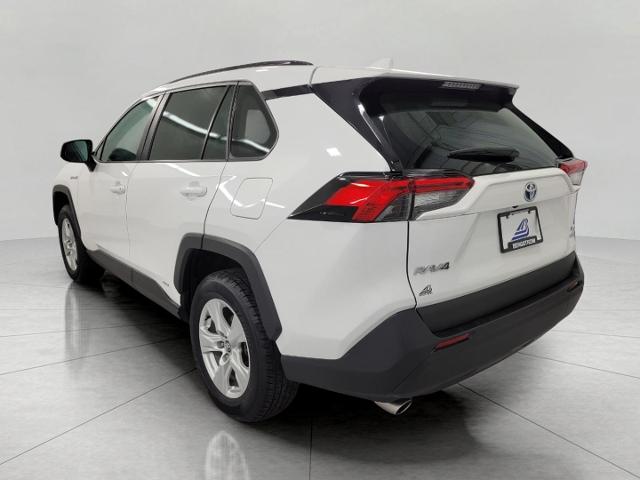 2020 Toyota RAV4 Vehicle Photo in NEENAH, WI 54956-2243