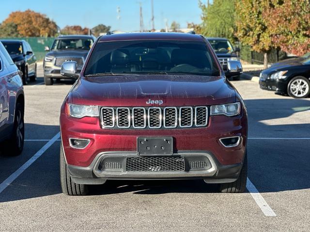 2017 Jeep Grand Cherokee Vehicle Photo in San Antonio, TX 78230