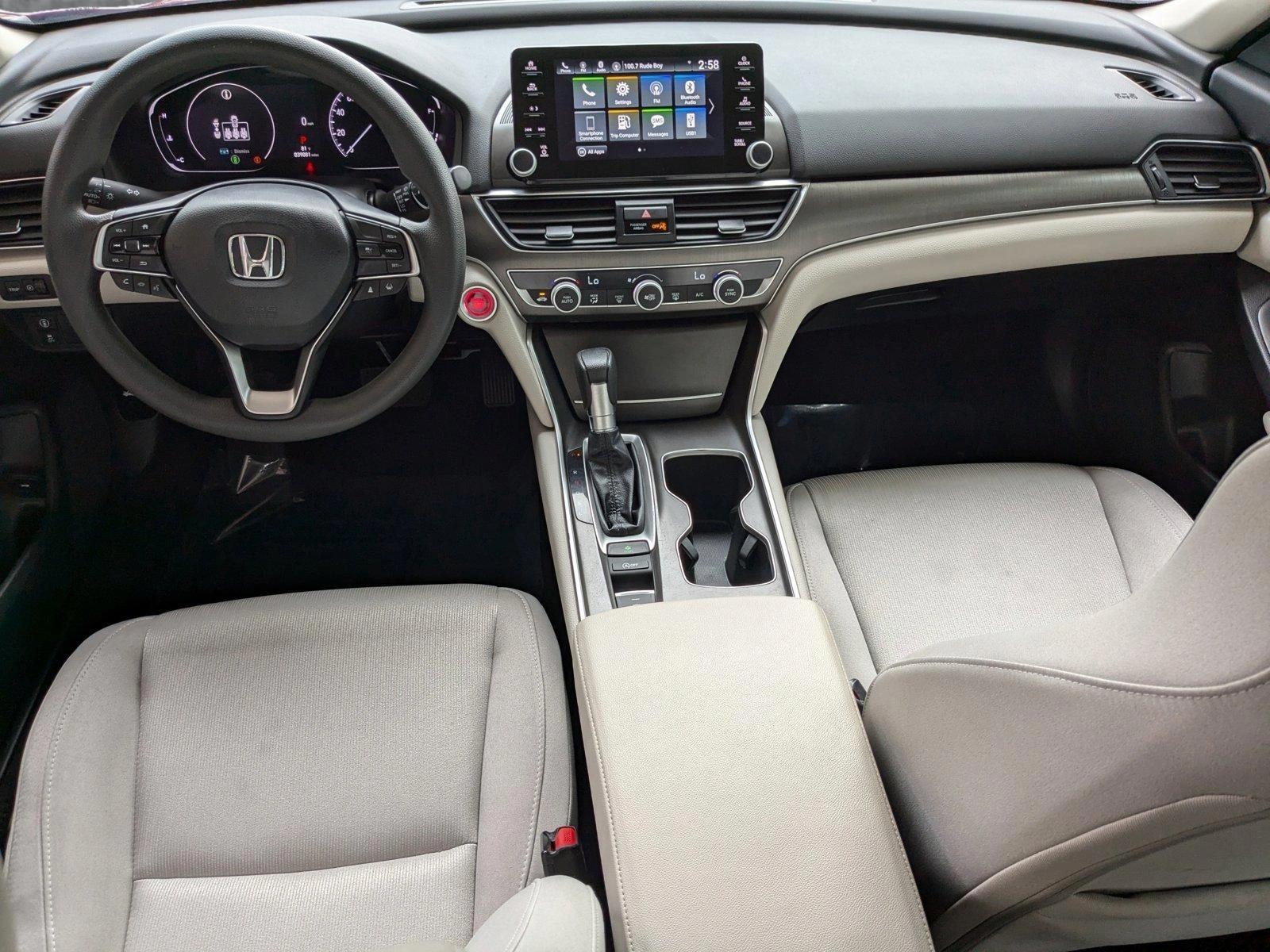 2022 Honda Accord Sedan Vehicle Photo in Miami, FL 33015