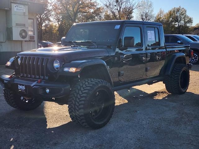 2021 Jeep Gladiator Vehicle Photo in PARIS, TX 75460-2116