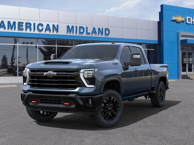 2025 Chevrolet Silverado 2500 HD Vehicle Photo in MIDLAND, TX 79703-7718