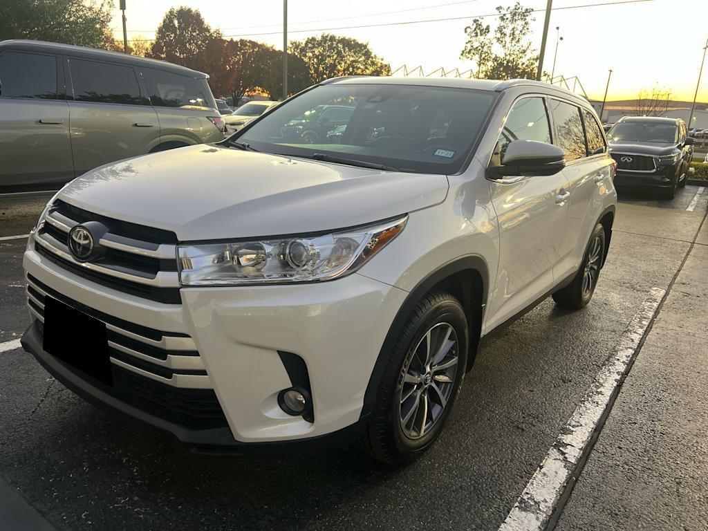 2019 Toyota Highlander Vehicle Photo in DALLAS, TX 75209