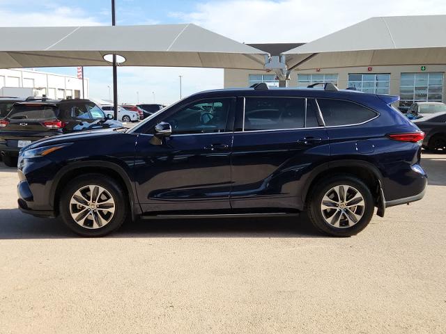 2021 Toyota Highlander Vehicle Photo in Odessa, TX 79762