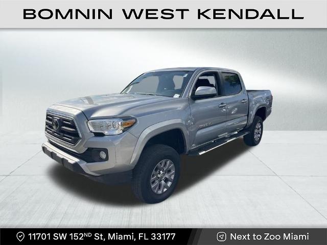 Used 2019 Toyota Tacoma SR5 with VIN 3TMAZ5CNXKM102954 for sale in Miami, FL