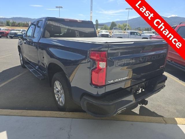 2022 Chevrolet Silverado 1500 LTD Vehicle Photo in POST FALLS, ID 83854-5365