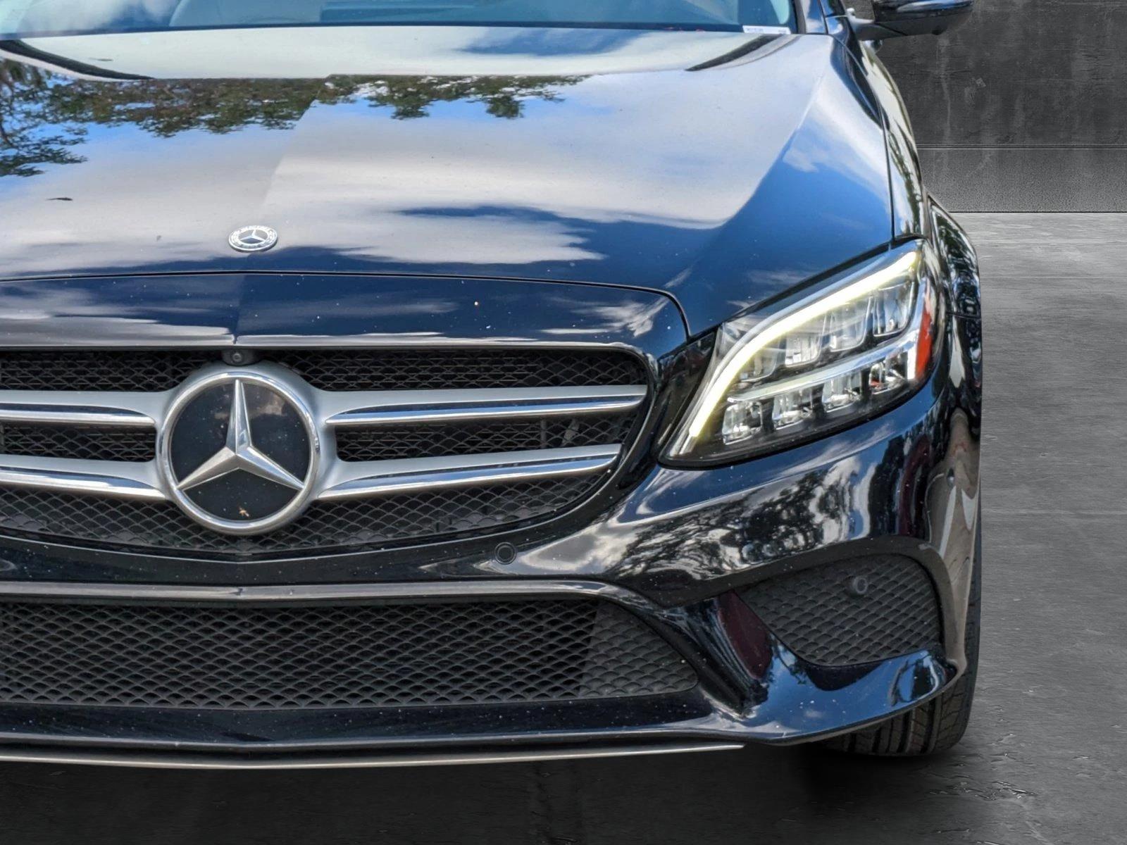 2021 Mercedes-Benz C-Class Vehicle Photo in Coconut Creek, FL 33073