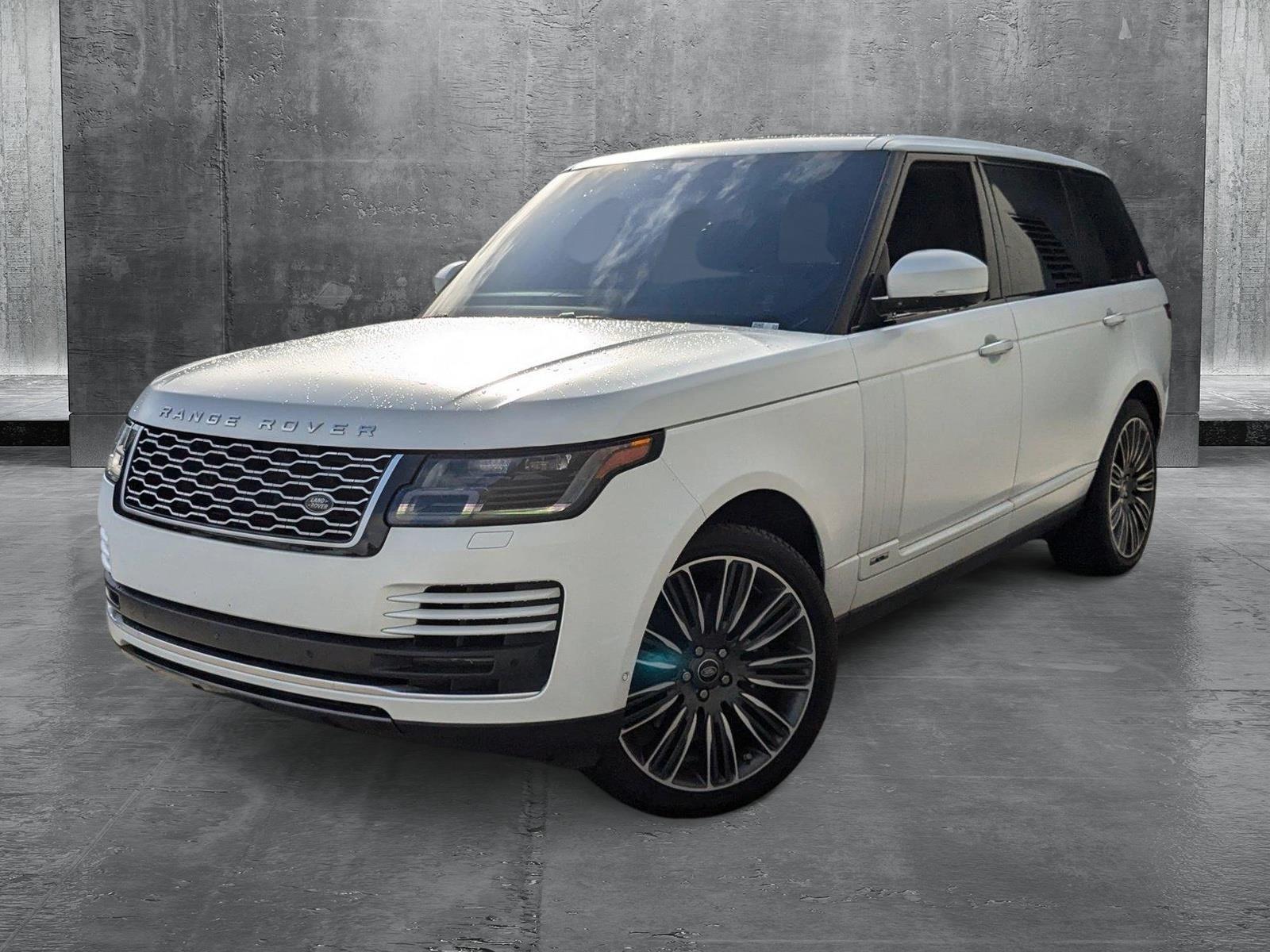 2021 Land Rover Range Rover Vehicle Photo in Pompano Beach, FL 33064