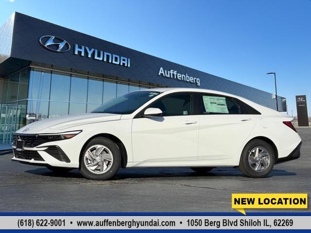 2025 Hyundai ELANTRA Vehicle Photo in Shiloh, IL 62269