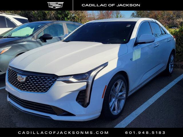 2021 Cadillac CT4 Vehicle Photo in RIDGELAND, MS 39157-4406