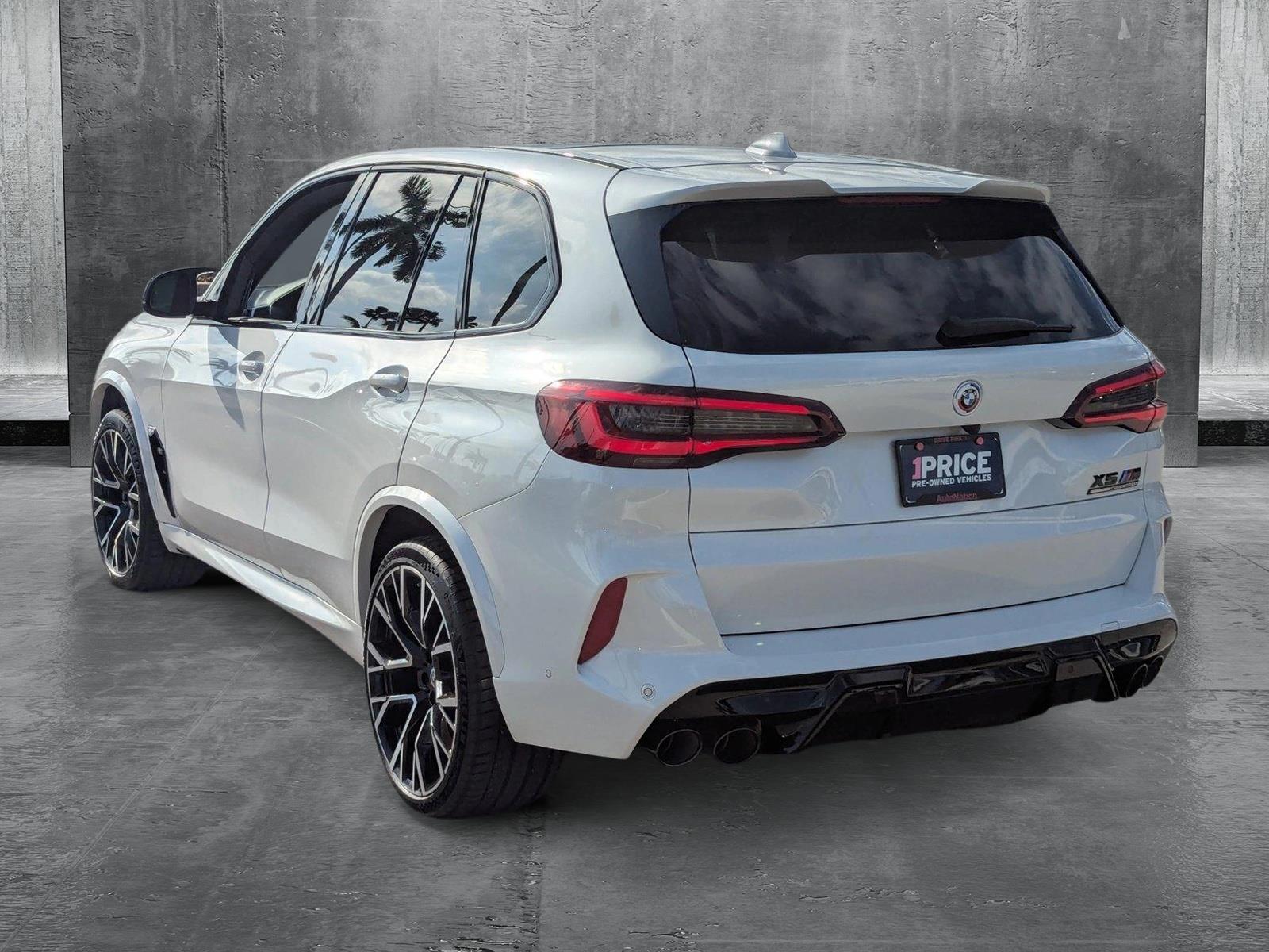 2023 BMW X5 M Vehicle Photo in Delray Beach, FL 33444