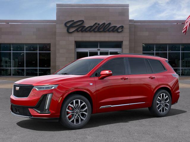 2025 Cadillac XT6 Vehicle Photo in KANSAS CITY, MO 64114-4545