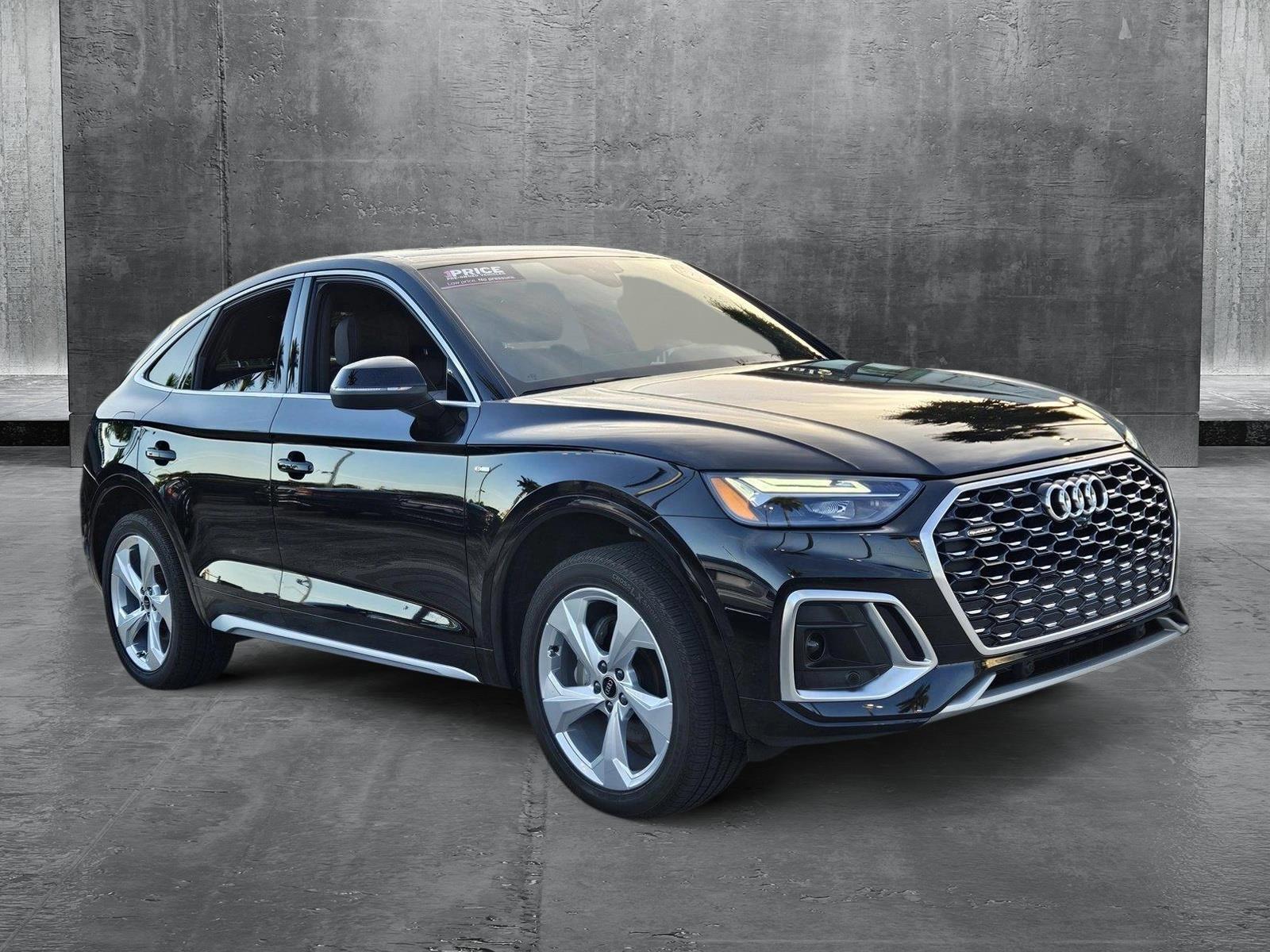 2023 Audi Q5 Sportback Vehicle Photo in Fort Lauderdale, FL 33316