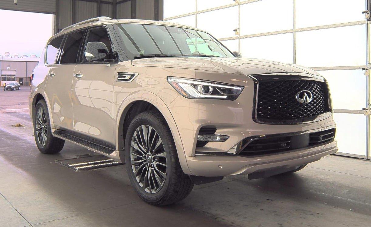 2024 INFINITI QX80 Vehicle Photo in DALLAS, TX 75209