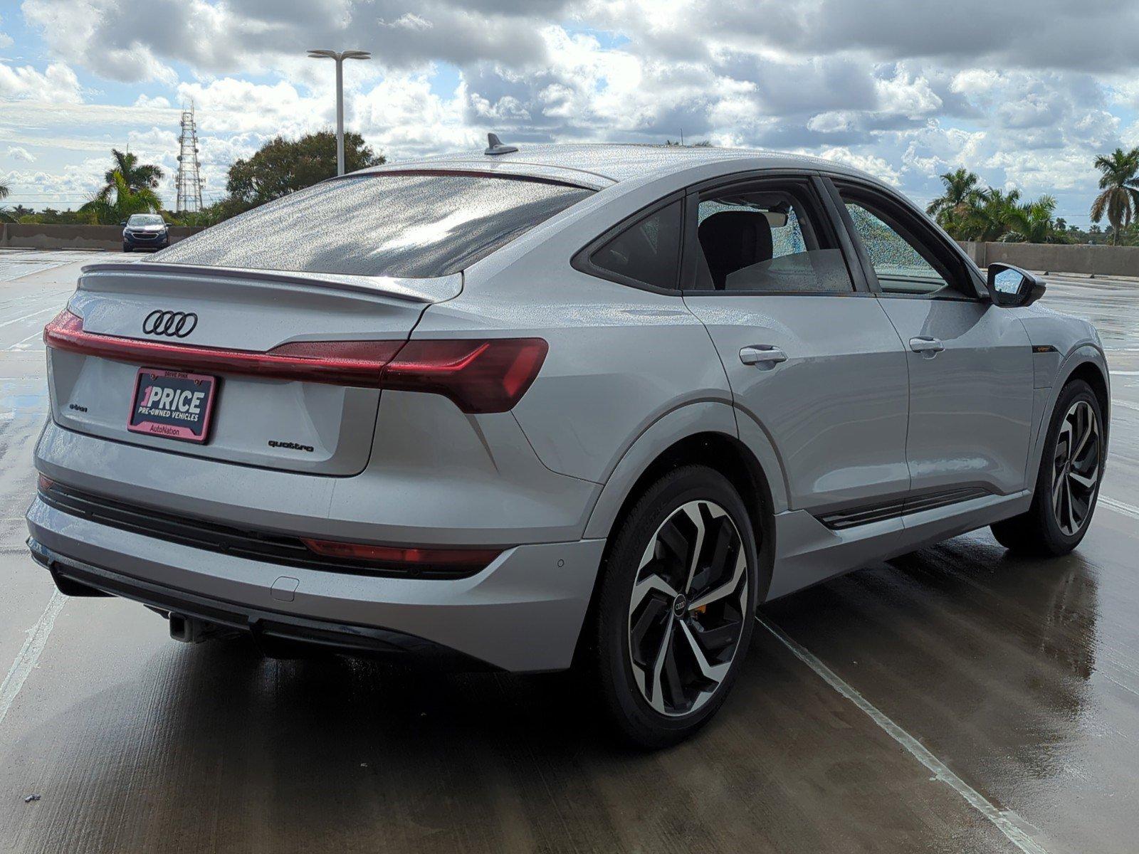 2022 Audi e-tron Sportback Vehicle Photo in Margate, FL 33063