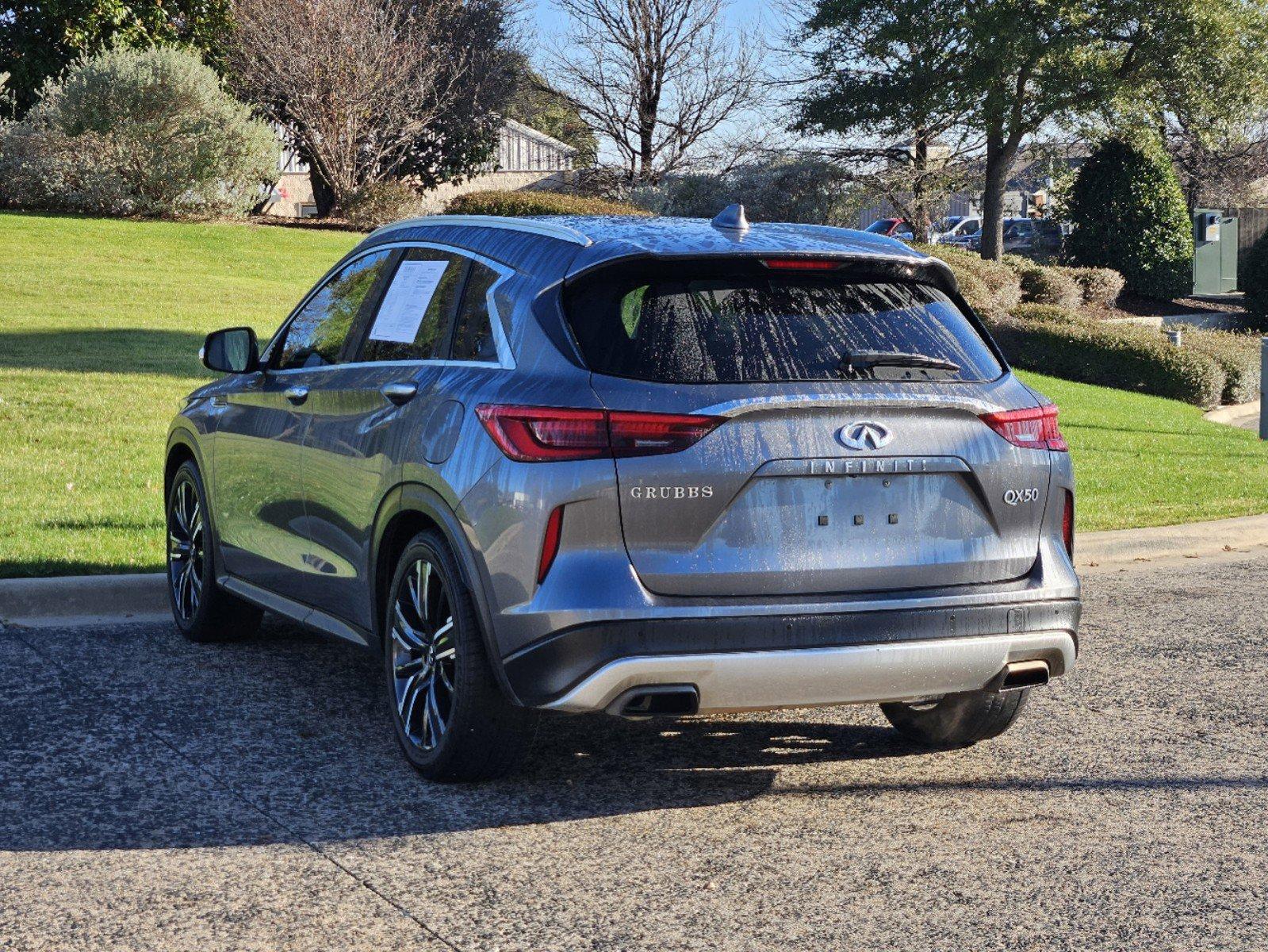 2021 INFINITI QX50 Vehicle Photo in FORT WORTH, TX 76132