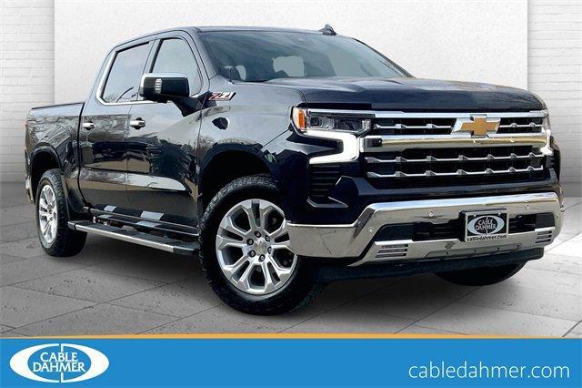 2022 Chevrolet Silverado 1500 Vehicle Photo in KANSAS CITY, MO 64114-4502