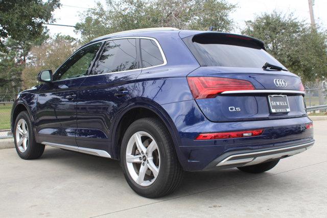 2021 Audi Q5 Vehicle Photo in HOUSTON, TX 77090