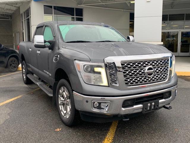 2018 Nissan Titan XD Vehicle Photo in POST FALLS, ID 83854-5365