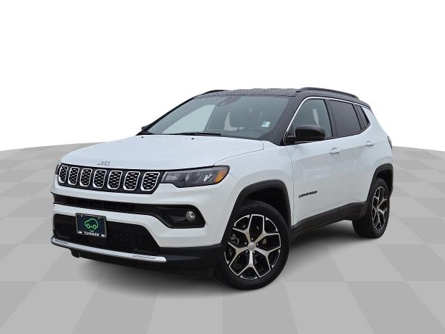 2024 Jeep Compass Vehicle Photo in CROSBY, TX 77532-9157