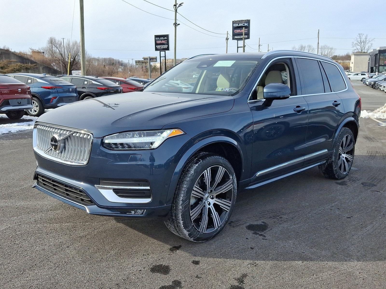 2025 Volvo XC90 Vehicle Photo in Trevose, PA 19053