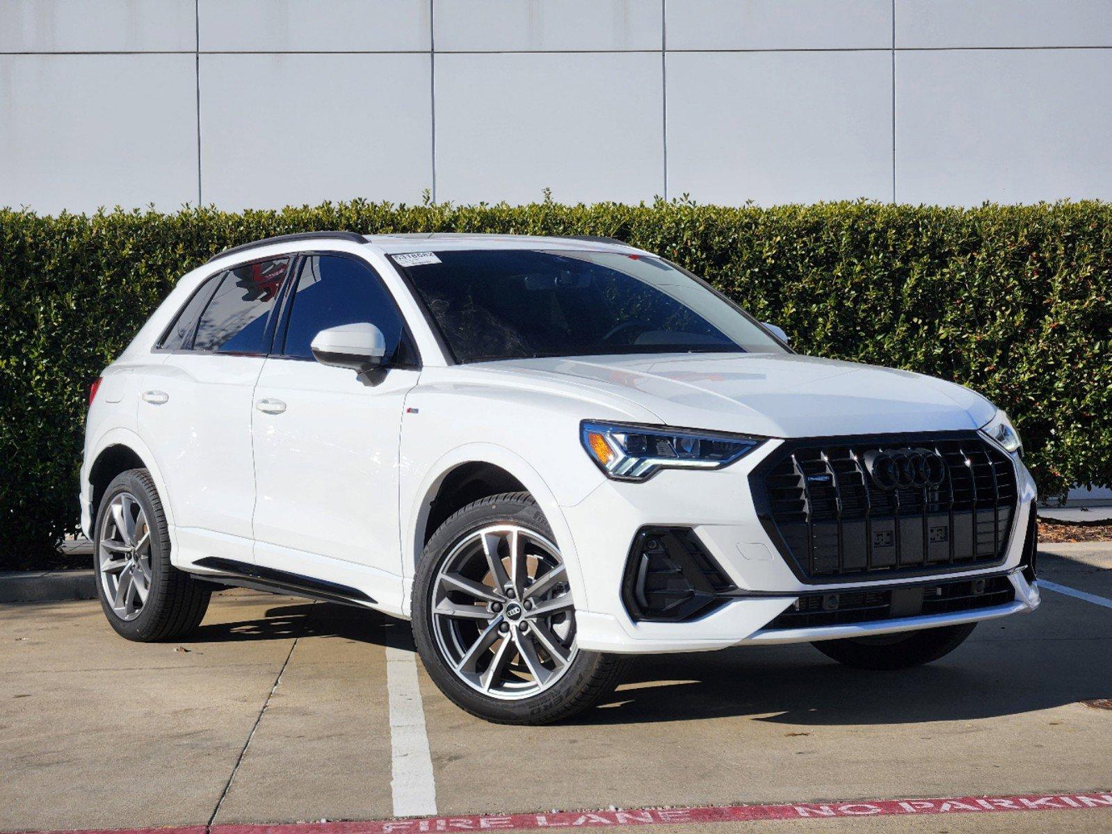 2025 Audi Q3 Vehicle Photo in MCKINNEY, TX 75070