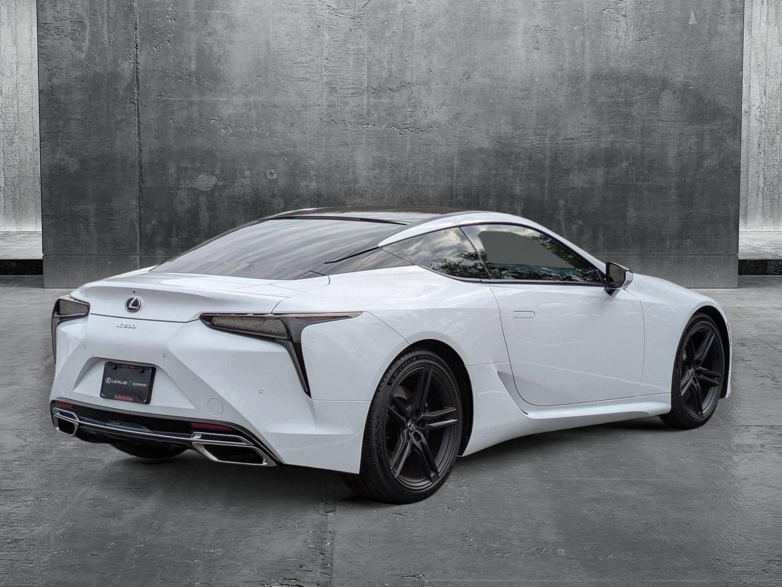 2024 Lexus LC 500 Vehicle Photo in Clearwater, FL 33761