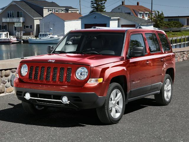 2012 Jeep Patriot Vehicle Photo in MEDINA, OH 44256-9631