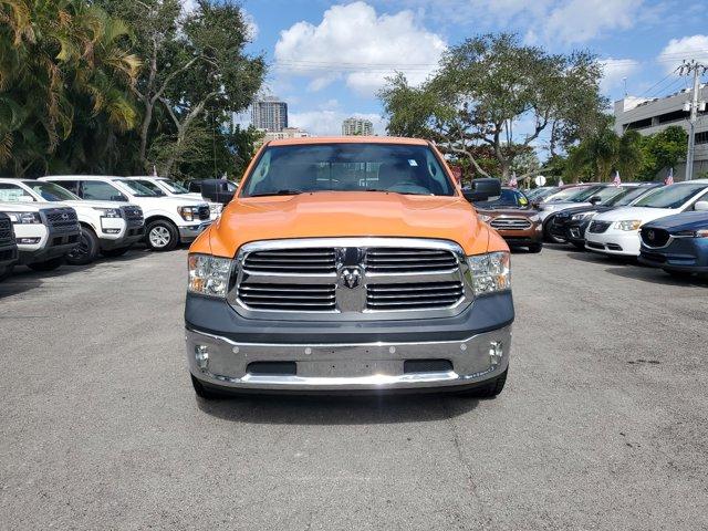 Used 2018 RAM Ram 1500 Pickup Big Horn with VIN 1C6RR6LT0JS296592 for sale in Fort Lauderdale, FL