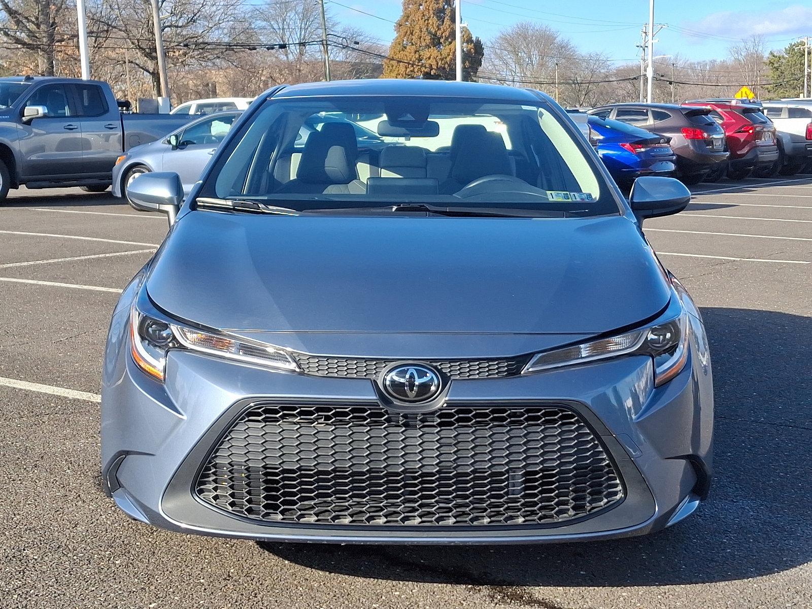 2022 Toyota Corolla Vehicle Photo in Trevose, PA 19053