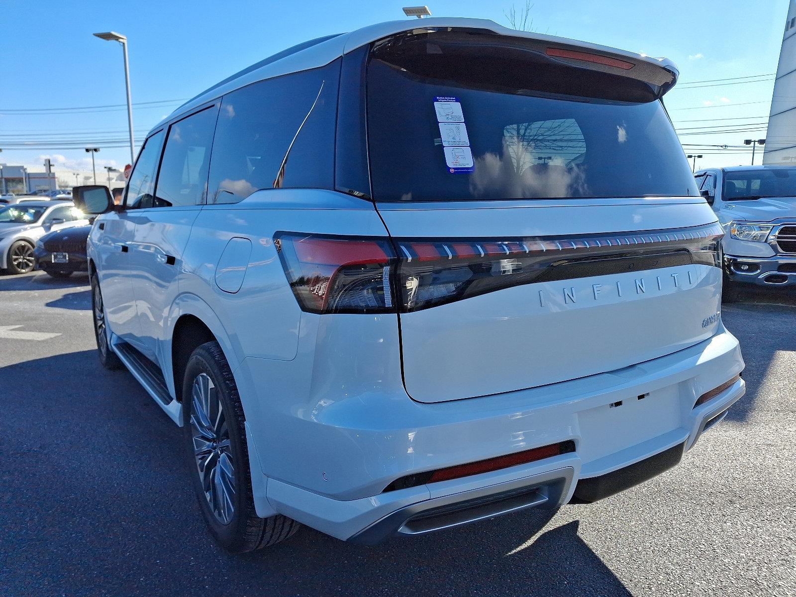 2025 INFINITI QX80 Vehicle Photo in Mechanicsburg, PA 17050