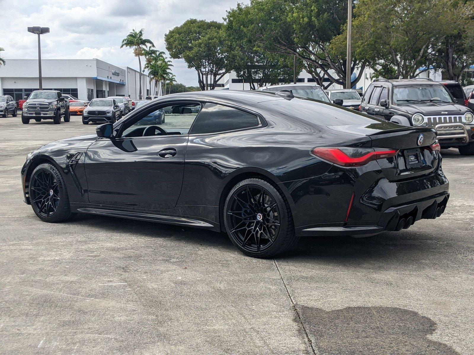 2023 BMW M4 Vehicle Photo in PEMBROKE PINES, FL 33024-6534