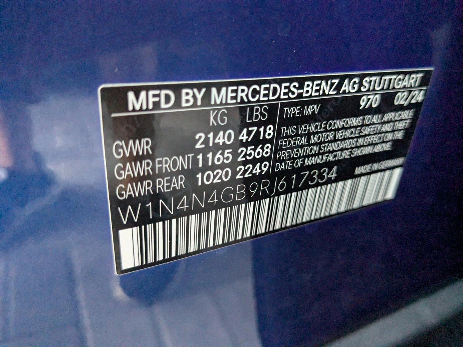 2024 Mercedes-Benz GLA Vehicle Photo in Pompano Beach, FL 33064