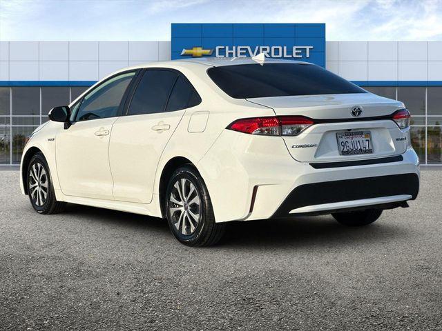 2021 Toyota Corolla Vehicle Photo in RIVERSIDE, CA 92504-4106