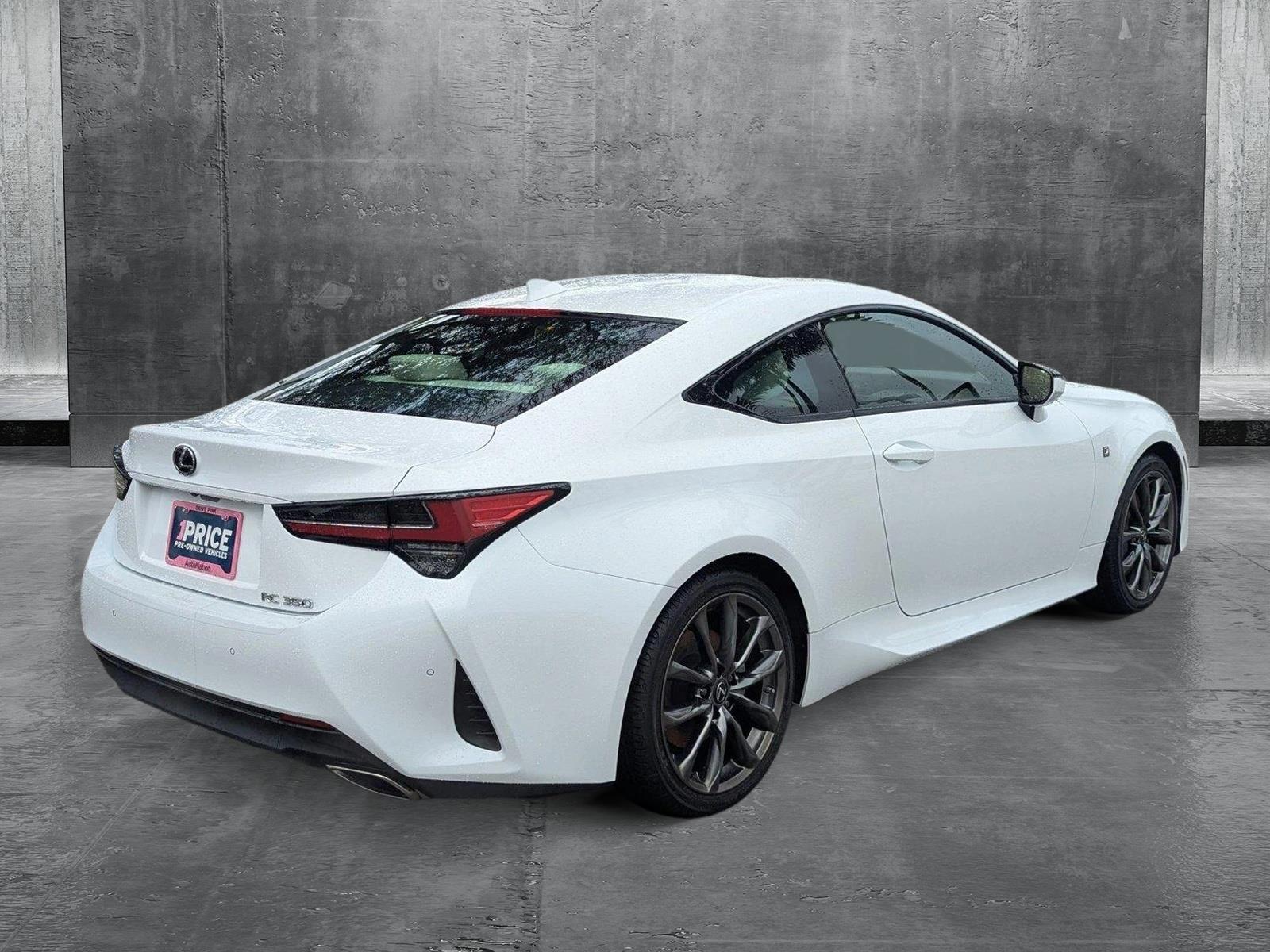 2022 Lexus RC 350 Vehicle Photo in Delray Beach, FL 33444