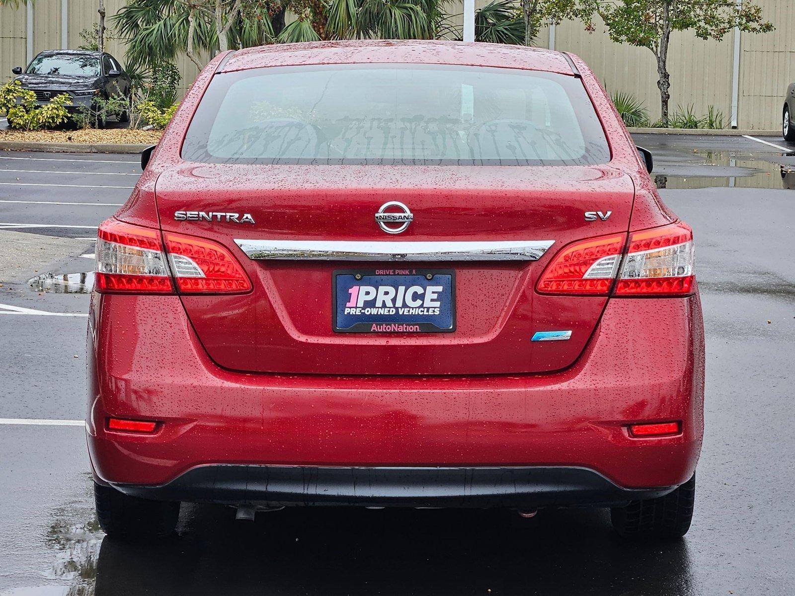 2013 Nissan Sentra Vehicle Photo in Clearwater, FL 33764