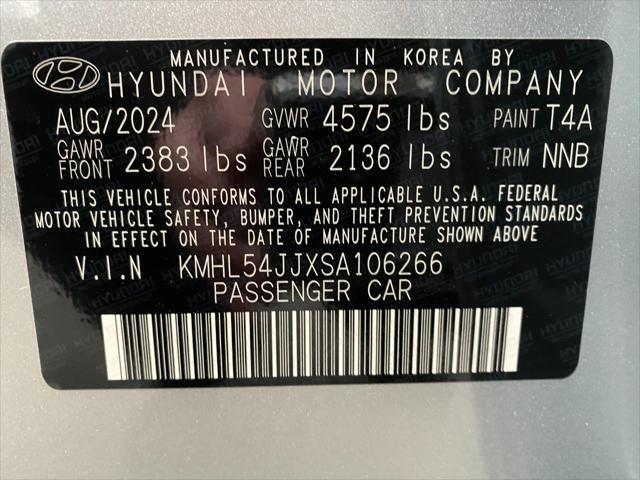 2025 Hyundai SONATA Hybrid Vehicle Photo in Appleton, WI 54913