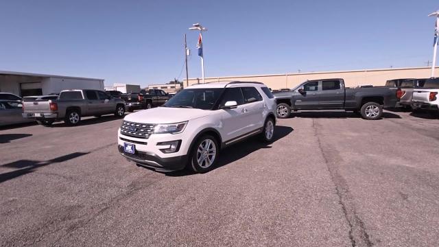 2017 Ford Explorer Vehicle Photo in NEDERLAND, TX 77627-8017