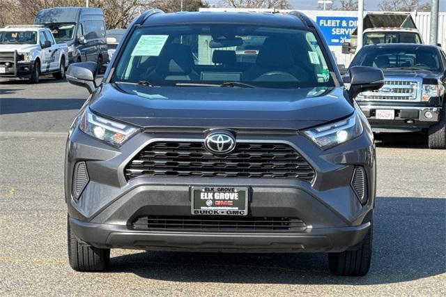 2022 Toyota RAV4 Vehicle Photo in ELK GROVE, CA 95757-8703