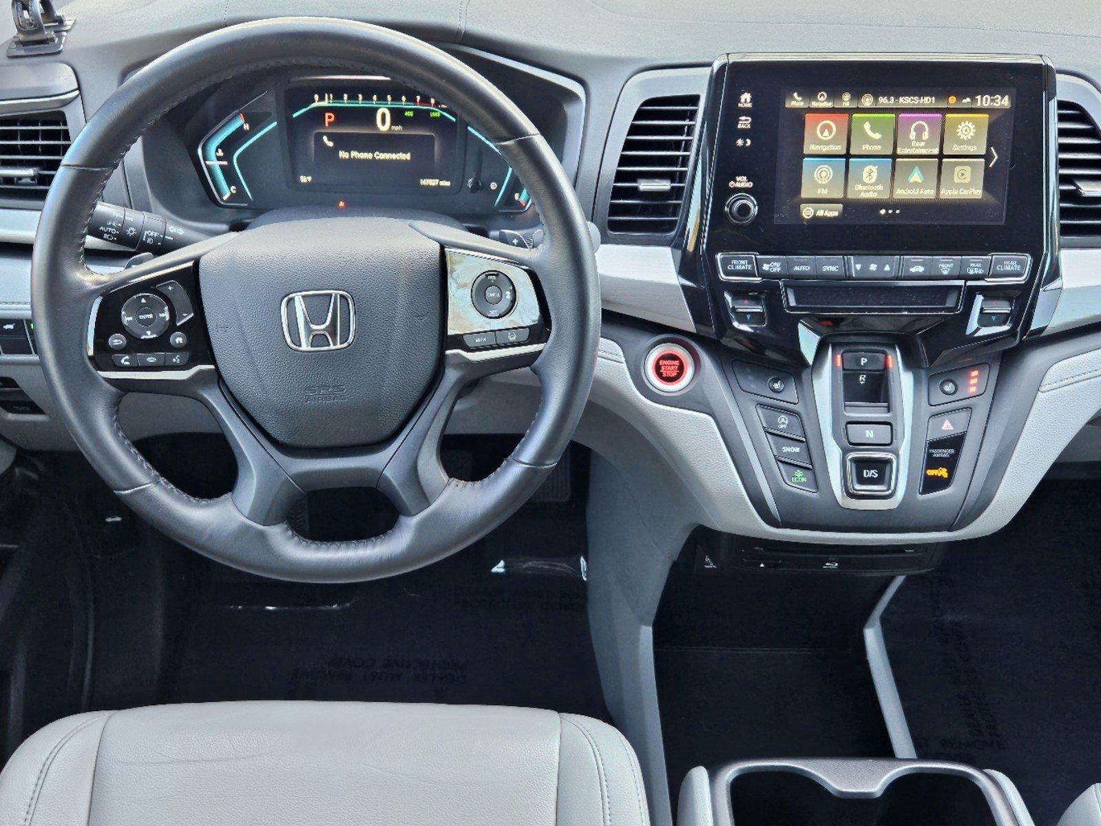 2019 Honda Odyssey Vehicle Photo in Fort Worth, TX 76132