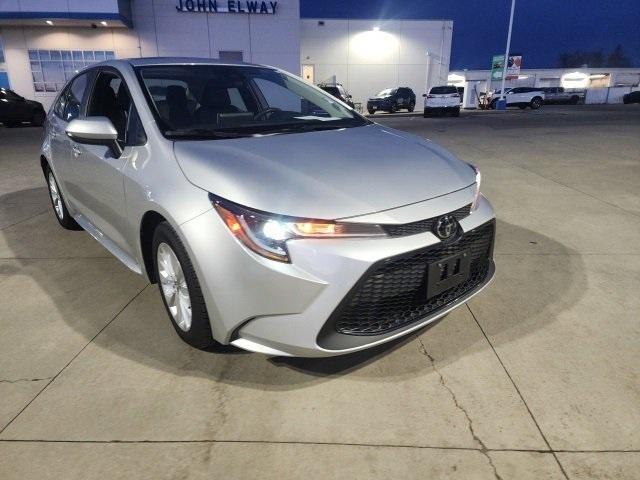 2020 Toyota Corolla Vehicle Photo in ENGLEWOOD, CO 80113-6708