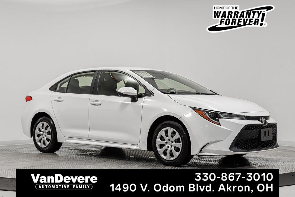 2020 Toyota Corolla Vehicle Photo in AKRON, OH 44320-4088