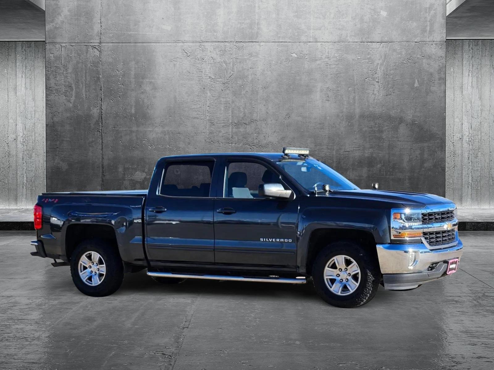 2018 Chevrolet Silverado 1500 Vehicle Photo in AMARILLO, TX 79103-4111