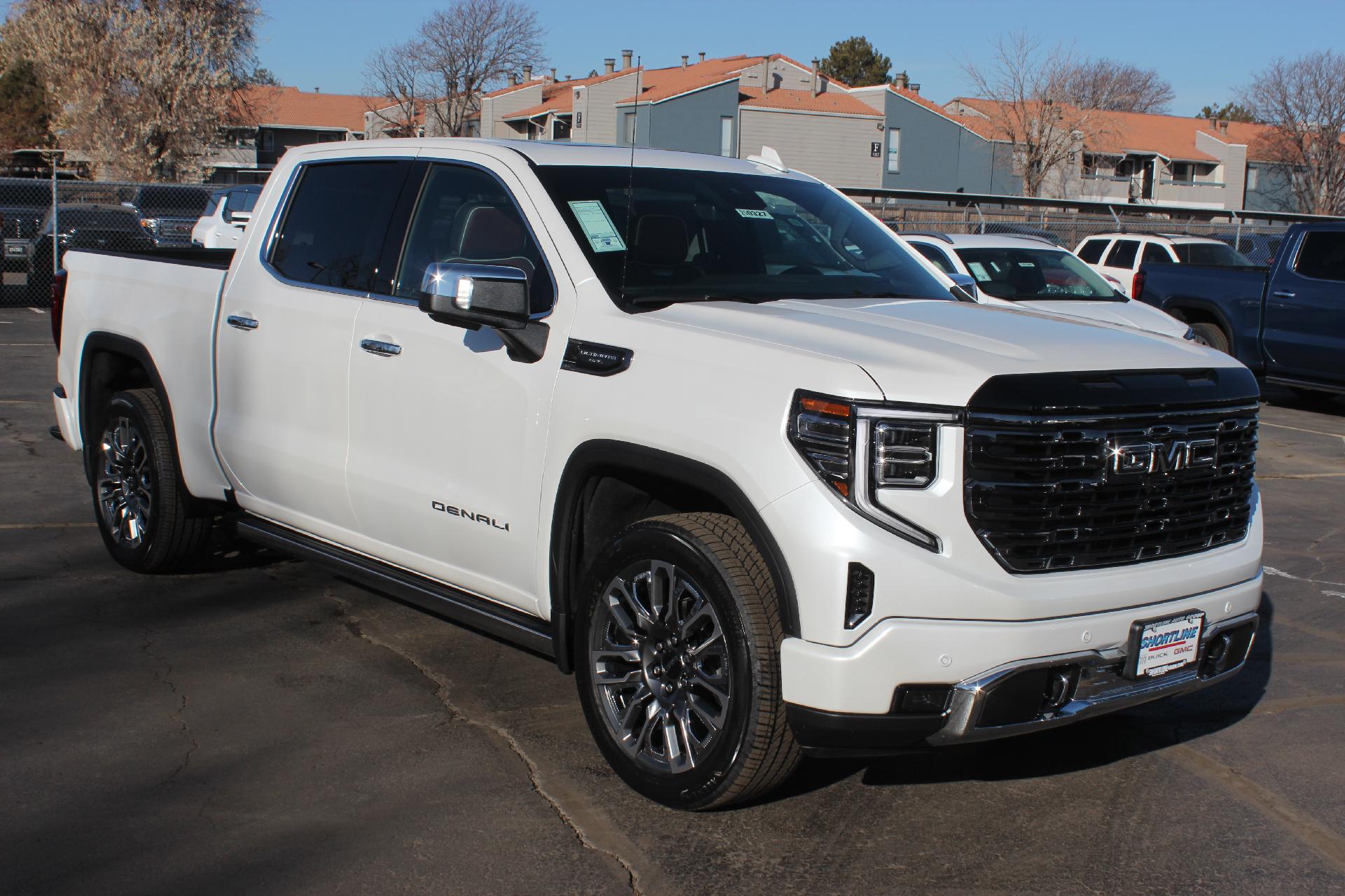 2025 GMC Sierra 1500 Vehicle Photo in AURORA, CO 80012-4011