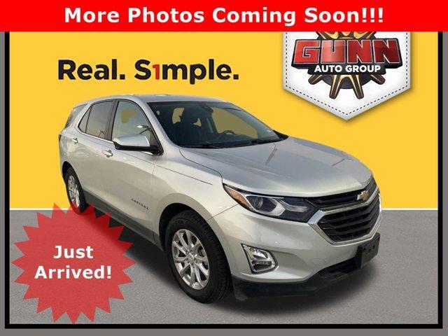 2021 Chevrolet Equinox Vehicle Photo in SELMA, TX 78154-1460