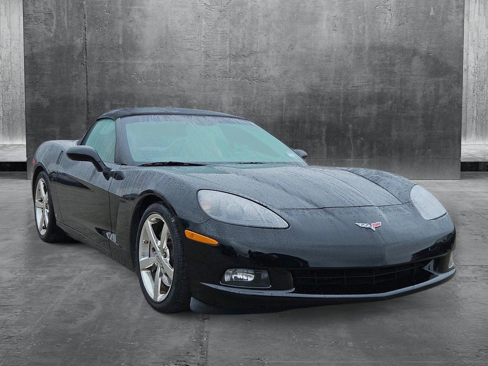 2008 Chevrolet Corvette Vehicle Photo in NORTH RICHLAND HILLS, TX 76180-7199