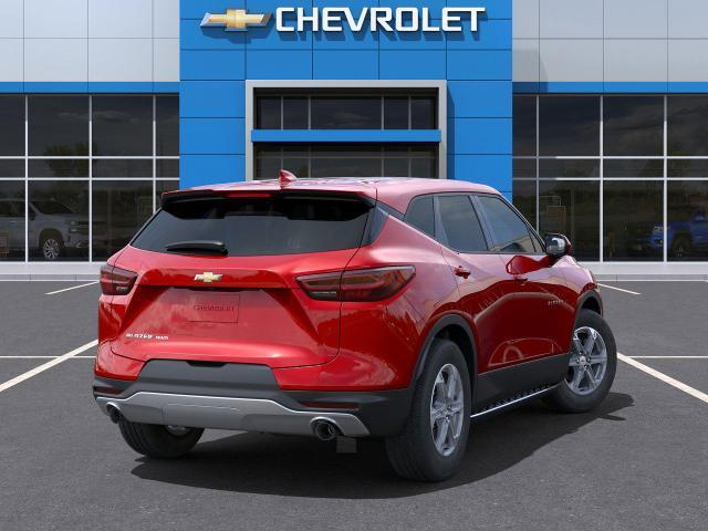 2025 Chevrolet Blazer Vehicle Photo in MASSENA, NY 13662-2255