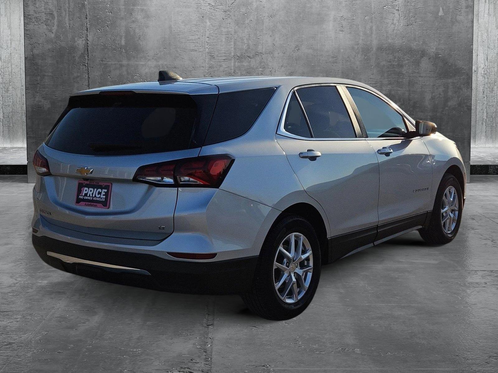 2022 Chevrolet Equinox Vehicle Photo in NORTH RICHLAND HILLS, TX 76180-7199