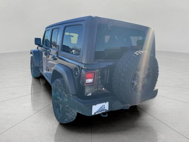 2022 Jeep Wrangler Vehicle Photo in Kaukauna, WI 54130