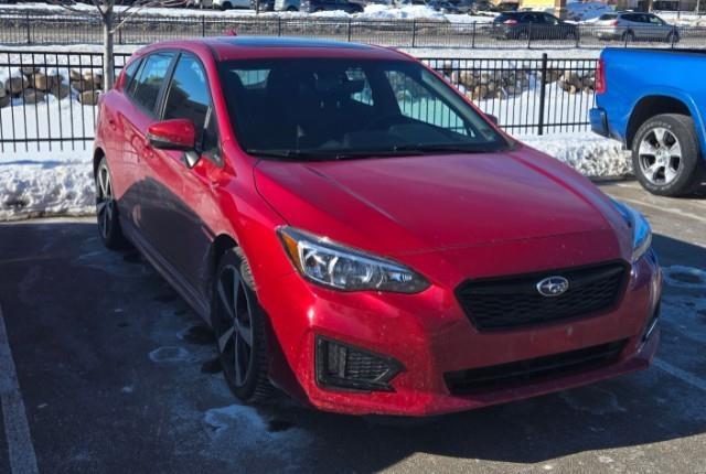 2018 Subaru Impreza Vehicle Photo in Green Bay, WI 54304