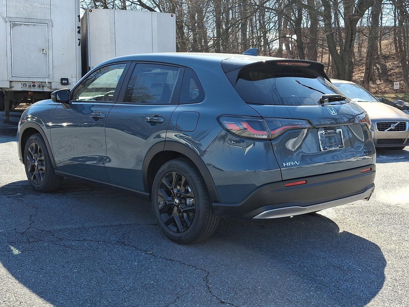 2025 Honda HR-V Vehicle Photo in Harrisburg, PA 17111